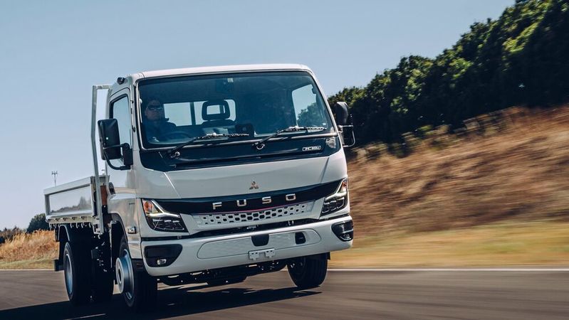 Leicht-Lkw Fuso „Canter“  (Bild:  Daimler Truck AG)