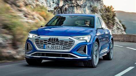 Der Absatz des Audi Q8 E-Tron ist stark rückläufig. Er wird in Brüssel gefertigt. Das Werk ist mangels alternativer Projekte in seiner jetzigen Form bedroht.(Bild:  Audi)