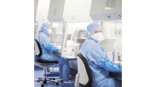 Das Monitoring von Reinräumen, wie hier in Europas größte Zytostatika Fabrik in Hamburg, sollte so einfach wie möglich ablaufen.  (Bild: ZytoService Deutschland)
