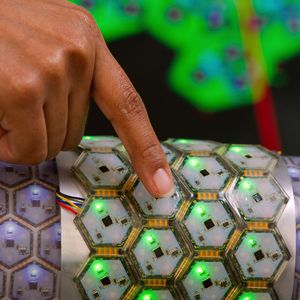Künstliche Haut für Roboter.