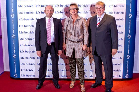 Siegbert Müller, Edeltraud Holle und Wolfgang Schüssler (Carbon) (Archiv: Vogel Business Media)