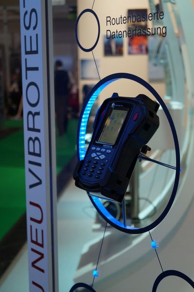 Preventive maintenance + mobile device = Brüel and Kjaer’s Vibrotest (Picture: PROCESS)