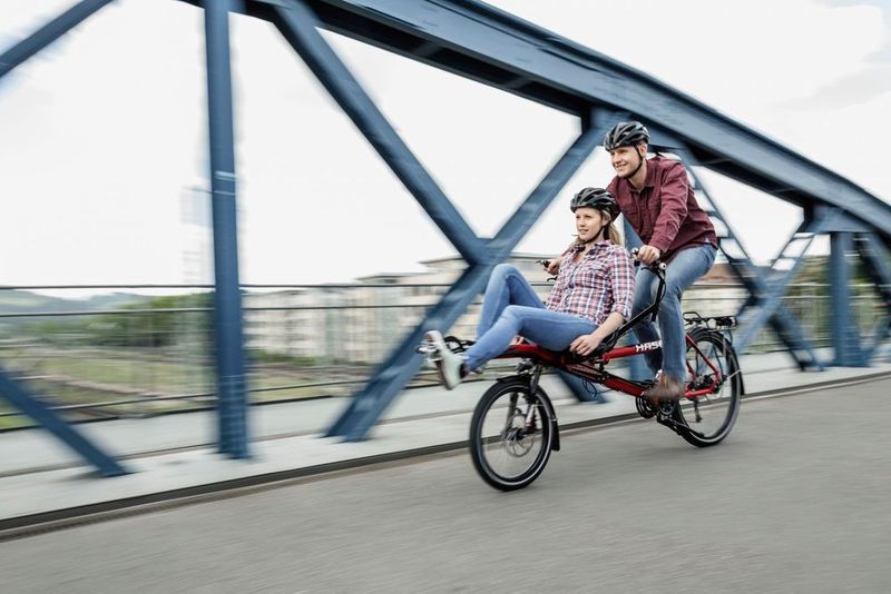 Das Pino wurde schnell zum Lieblingsbike vieler Globetrotter, die bis heute unglaubliche Touren damit absolvieren. (Bild: Hase Bikes)