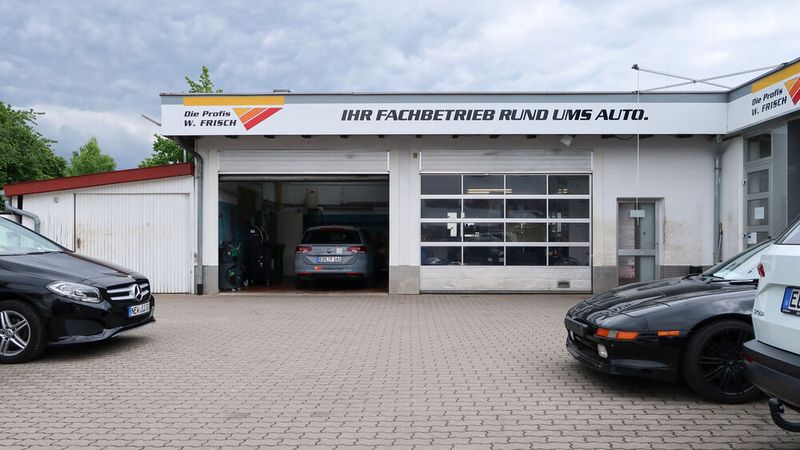 Ein Teil des 1982 im Gewerbegebiet Forstinning Ost errichteten Werkstattgebäudes. (Bild: Diehl – VCG)