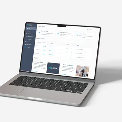 Prodesk von Protolabs ist eine browserbasierte Fertigungsressource für Prototyp- und Produktionsprojekte. (Bild: Protolabs)
