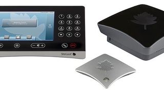 Der StarLeaf GTm 5140 Huddle ist laut Hersteller für kleinere Meetingräume geeignet. (Bild: StarLeaf)