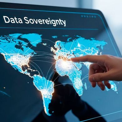 Digitale Souveränität oder technologische Abhängigkeit? (Bild: © Nazuro - stock.adobe.com / KI-generiert)