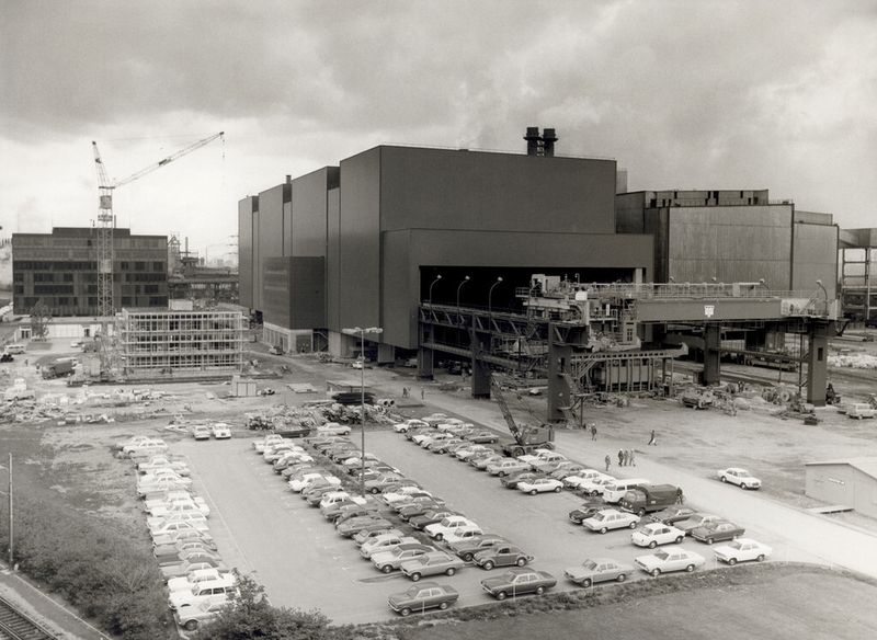 Traditionsreich und gleichzeitig hochmodern präsentiert sich das Stahlwerk zum 50. Geburtstag. (Bild: Thyssen-Krupp)