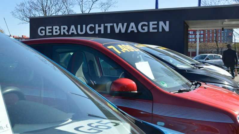 Der deutsche Gebrauchtwagenmarkt hat im April stark zugelegt. (Bild:  Achter – VCG)