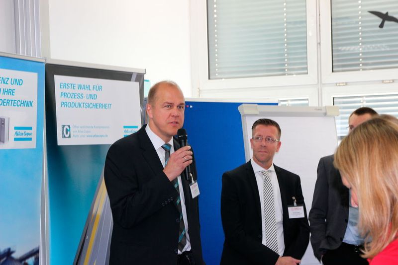 Frank Scholz von Atlas Copco ist Spezialist für Drucklufteffizienz. (Process)