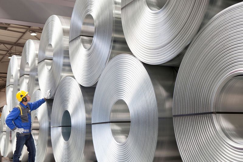 Wuppermann fertigt aus warmgewalztem Bandstahl durch Beizen, Verzinken, Spalten und Kaltnachwalzen Vorprodukte. (Bild: Wuppermann)