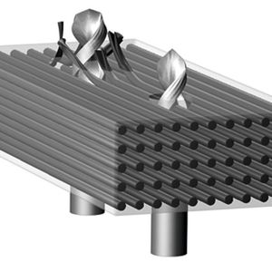 Neue Werkstoffe bringen neue Herausforderungen: Beim Einsatz von Bohrern sind unter anderem die Gefahren der Delamination und Gratbildung zu bewältigen. Bild: Hoffmann Group