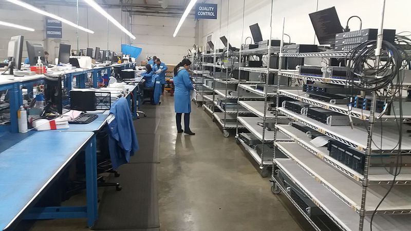 Abbildung 5: Die meisten Devices von Ixsystems werden nach Kundenwunsch konfiguriert.  (Kriemhilde Klippstätter)