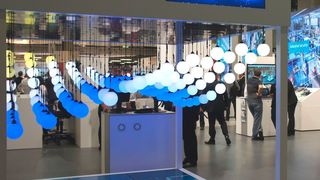 Mind Sphere auf dem Siemens-Stand. (SMM)