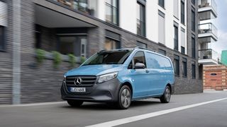 Transporter sind in Europa weiterhin gefragt. (Bild: Mercedes-Benz)