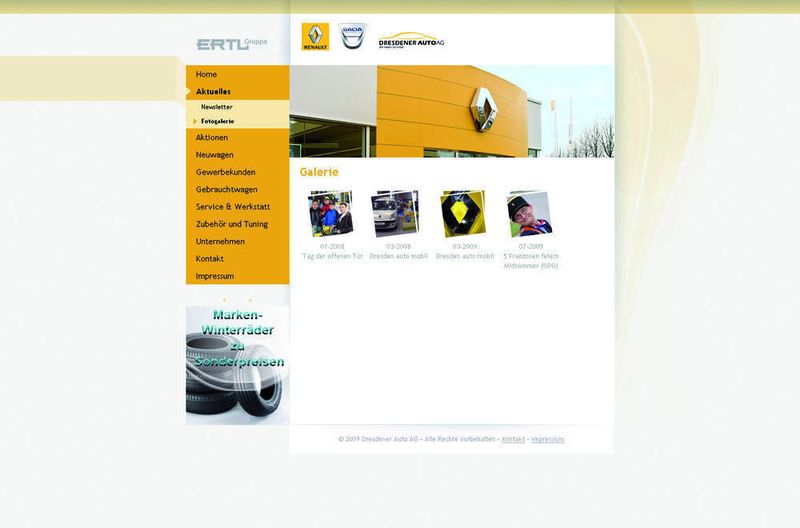 Sowohl der Gebrauchtwagen-Suchagent als auch die Bildergalerien wirken sehr professionell. (Archiv: Vogel Business Media)