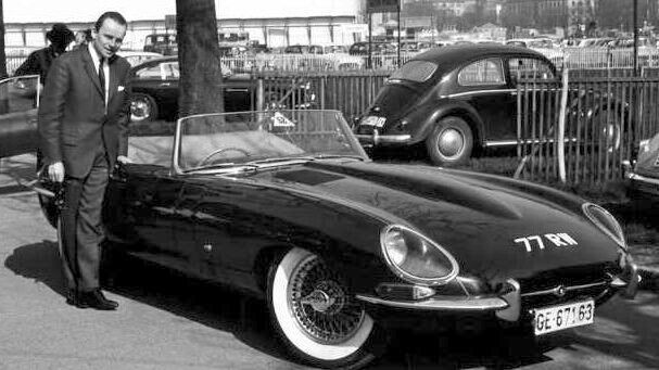 Aus Anlass der Präsentation im März 1961 gibt es demnächst eine Sonderedition restaurierter E-Types.(Bild:  Jaguar)
