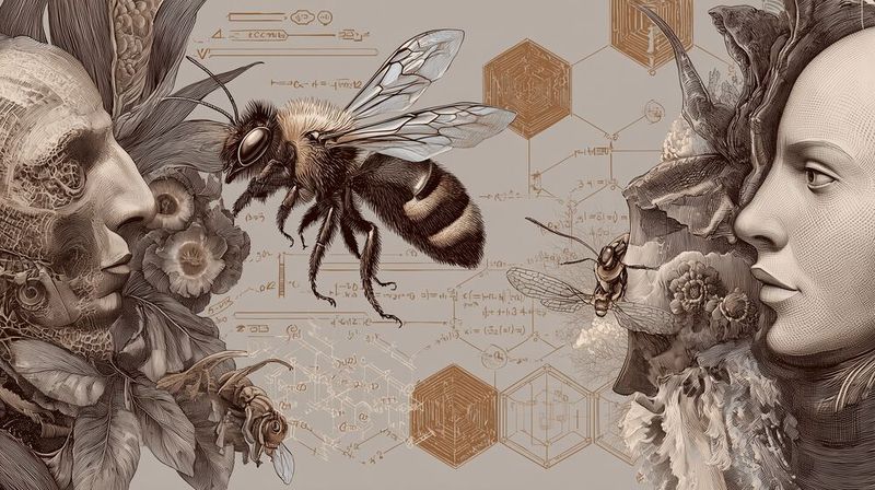 Gesek: Technologische Intelligenz hat keine spezielle Eigenart, sondern baut auf der evolutionär entstandenen menschlichen Intelligenz auf.(Bild:  Midjourney / KI-generiert)