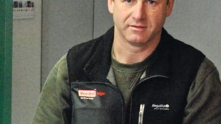 Wie der Vater, so der Sohn: Auch Andreas Herwerth setzt (wieder) auf Veedol. Eine Marke, mit der er sich indentifizieren kann. (Foto: Dominsky)