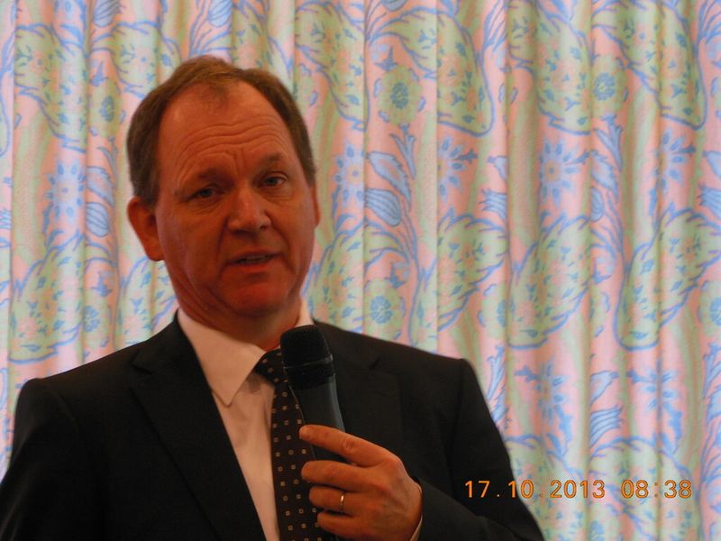 „Deutsche Gussprodukte und die technologische Kompetenz der deutschen Gießereien sind weltweit anerkannt“, konstatiert Dr. Christian Wilhelm, Hauptgeschäftsführer des Bundesverbandes der Deutschen Gießereiindustrie (BDG) in Düsseldorf. (Bild: Kuttkat)