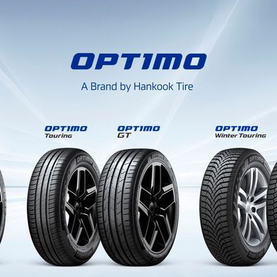 Der Name Optimo kommt ursprünglich von einem Ganzjahresreifen von Hankook und soll die Zuverlässigkeit der Produkte verdeutlichen. (Bild: Hankook)