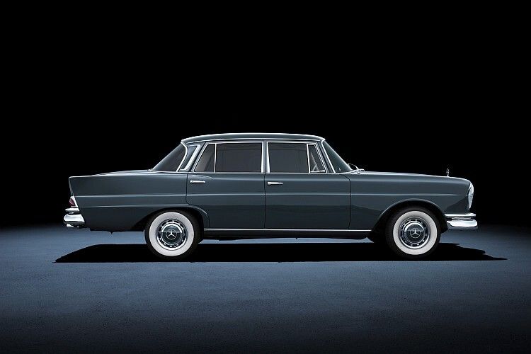 Der große Wagen wird gut gepflegt: 53,4 Prozent sind mängelfrei bei der HU. (Foto: Daimler)