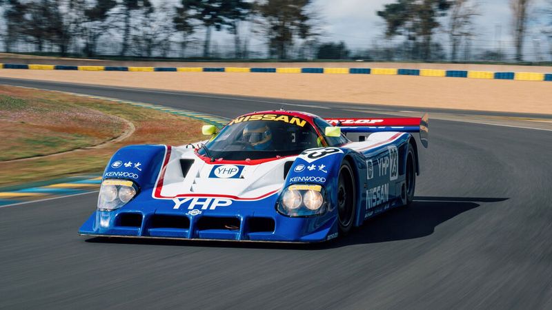 1990er Nissan R 90 CK (Schätzzwert:, 1,0 bis 1,5 Millionen Euro) (Bild: Autoren-Union Mobilität/RM Sotheby's)