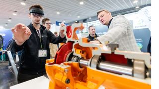 Auf der maintenance treffen Besucher auf Marktführer, Nischenanbieter und Startups und können sich in einem Rahmenprogramm über Trends informieren. (Bild: Easyfairs)