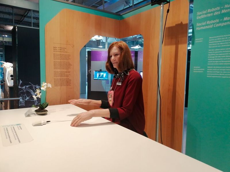 Auch beeindruckende Robotik gab es bei einer Museumsführug zu sehen.  (Bild: IT-BUSINESS)