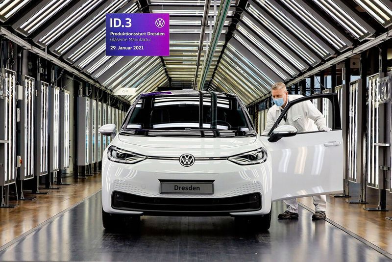 Abgehängt? Von wegen. Deutsche Autohersteller stehen derzeit auf dem globalen Elektroautomarkt durchaus gut da
