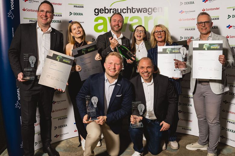 Gebrauchtwagen Award 2026: Die Preisverleihung (Bild: Stefan Bausewein)