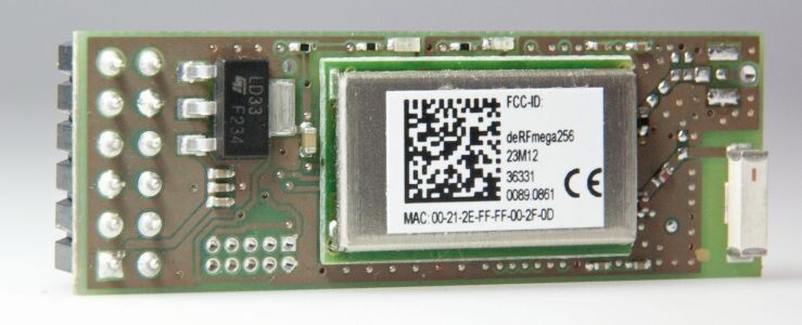 RaspBee: steuert Beleuchtungen mit Raspberry Pi (Bild: dresden elektronik)
