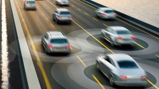 Wenn künftig ein Großteil der Autos ihre Daten preisgeben, können Computer daraus zum Beispiel berechnen, wo der nächste Unfall passiert. (Continental)