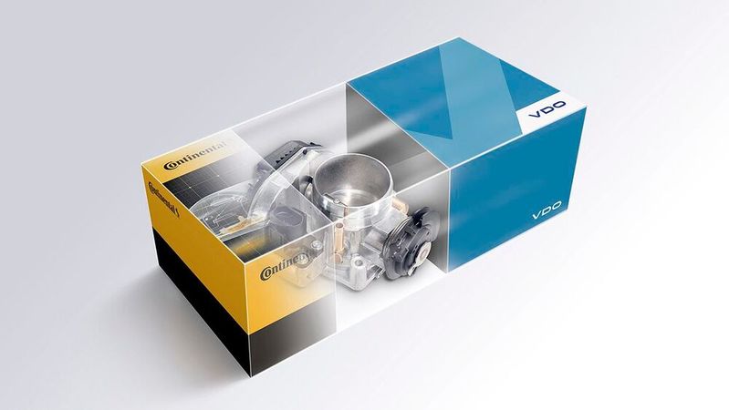 Nach dem Spin-off von Aumovio firmiert das Elektronik- und Mechatronik-Portfolio wieder unter der traditionsreichen Marke.(Bild:  Vdo)