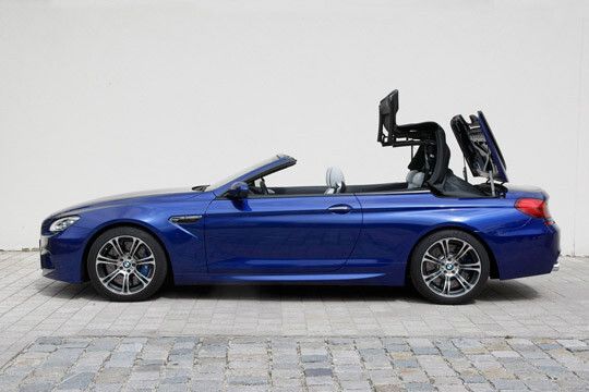 Das Dach zu öffnen, dauert fast eine halbe Minute. (Foto: BMW)