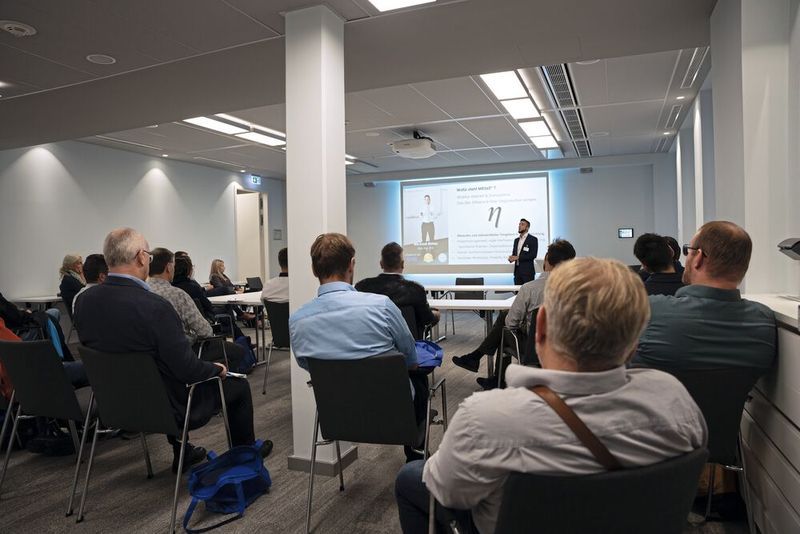 „Zielorientiertes Vorgehen in der Konstruktion – Benefit eines angepassten Projektmanagements“ war das Thema des ebenfalls gut besuchten Workshops von Michael Ristau von 360°.  (Bild: VCG)