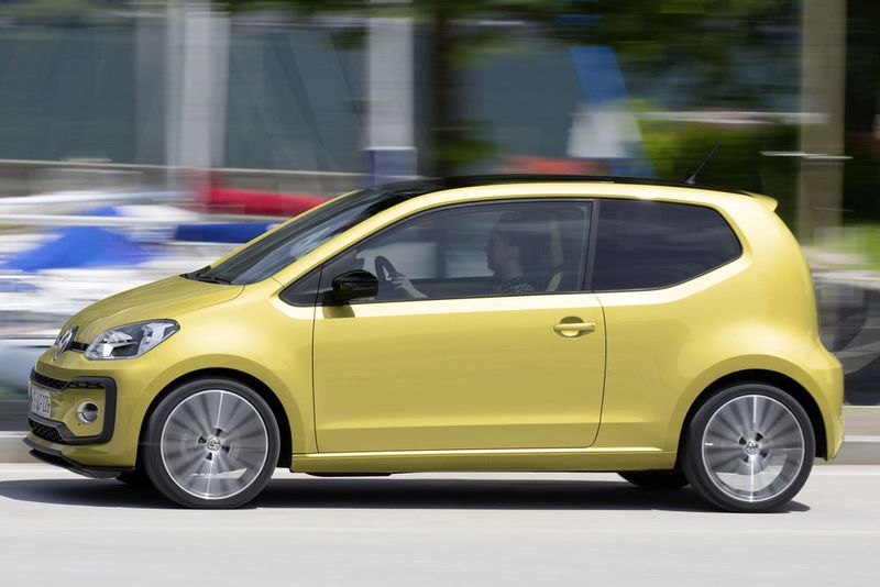Meistverkaufter Mini im Juni 2017: VW Up, 3.648 Einheiten. (VW)