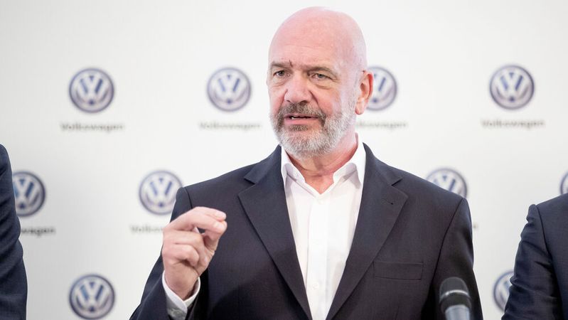 Bernd Osterloh wechselt die Seiten.(Bild:  Volkswagen)