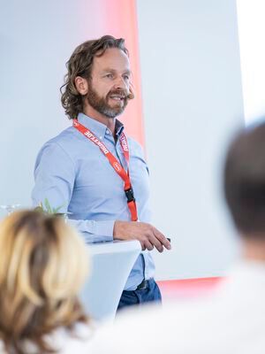 Thomas Müsch, Stemas: „Wir wollen lokale Arbeitsplätze erhalten.“ (Bild:  Stefan Bausewein)