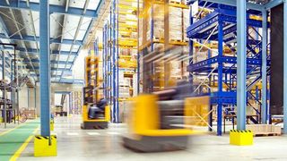 72.000 m² Lagerfläche, 100.000 Palettenstellplätze – das sind die Kenndaten des 3M European Distribution Center in Jüchen, der größte 3M-Logistikstandort in Europa. (3M)