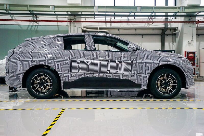 Ein Prototyp des Byton M-Byte. (Byton)