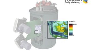 Vollständig quantitative Simulation von Strahlprozessen. (Bild: Rösler)