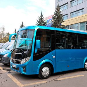Die GAZ Group mit Sitz in Nischni Nowgorod hat sich mit leichten und mittelschweren Nutzfahrzeugen, Bussen und schweren Lkw zum führenden Nutzfahrzeugproduzenten Russlands entwickelt.(Foto:  GAZ Group)