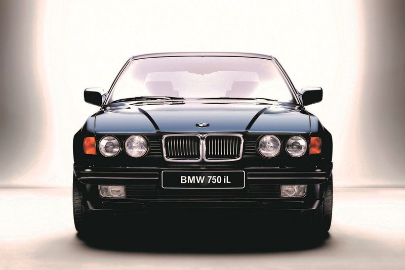 Die zweite Generation des BMW 7er kam von Anfang an gut an. (BMW)