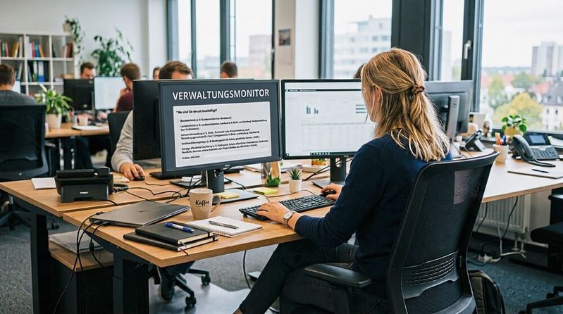 Wie erleben Beschäftigte die Digitalisierung in ihrem Arbeitsalltag?(Bild:  Gemini / KI-generiert)