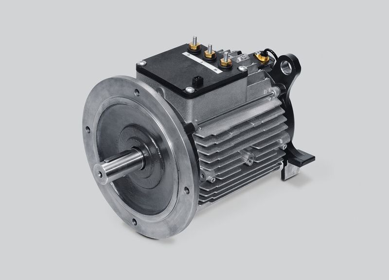 Als Antriebsaggrgregat kommt ein elektromotor von Linde Hydraulics zum Einsatz. (Bild: Linde)