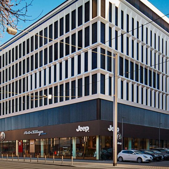 FCA-Importeurssitz in Frankfurt(Bild:  FCA)