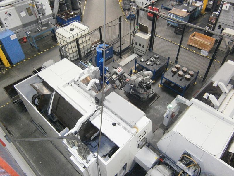 Impressionen aus dem Unternehmen Haas Automation in Oxnard, Californien, USA. (Bild: Königsreuther)