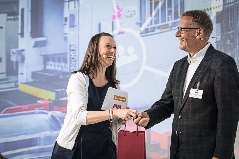 Impressionen der 4. Fachtagung „Mehr Effizienz im Presswerk“ am 15. Juni 2023 in Würzburg. (Bild: VCG/Stefan Bausewein)