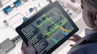 Die intelligente Fabrik kommt. Noch stehen viele Unternehmen vor der Herausforderung, die entstehenden Datenmengen zu bündeln und effektiv zu nutzen. IT-basierte Lösungen können schon jetzt dabei helfen. (Siemens)